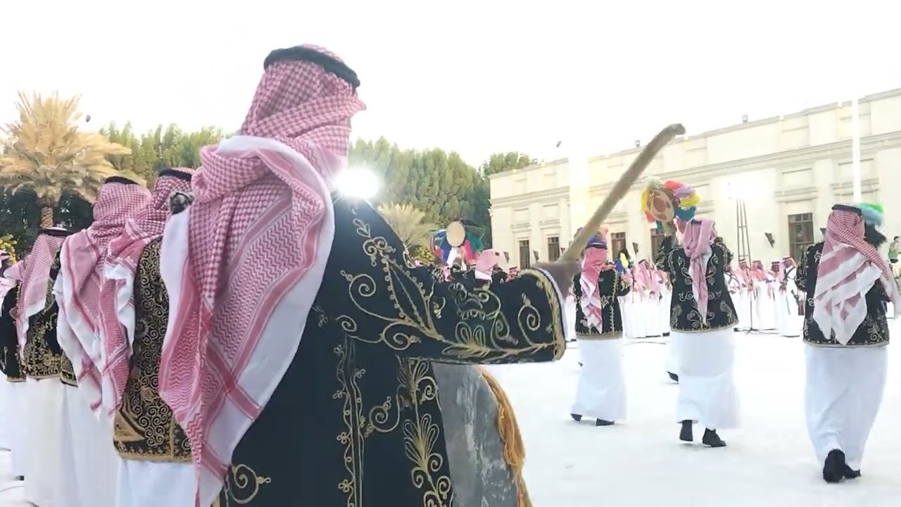 Najdi 🇶🇦⚔️🇸🇦 Saudi Arabia traditional music 🎵 #doha #qatar #saudiarabia #saudi #viral