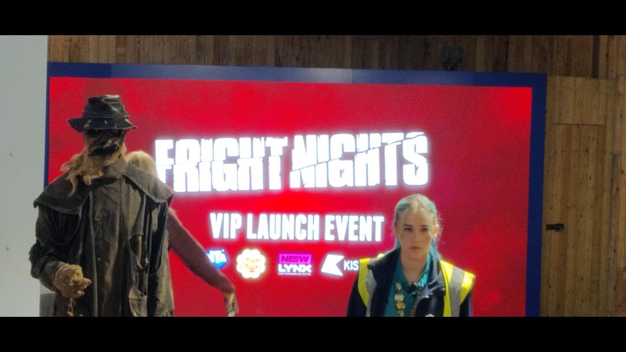 Thorpe Park Fright Nights 2024 including full walkthrough of Dead Beat