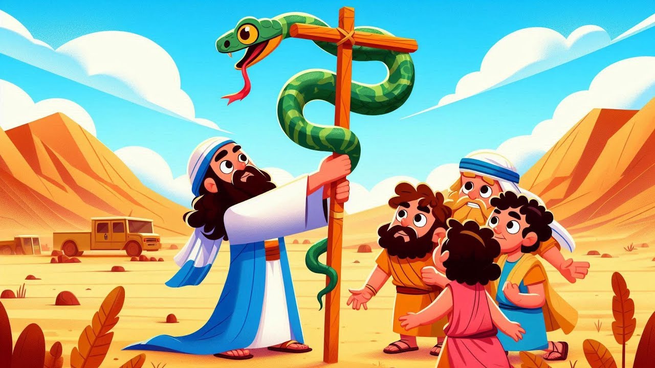 The Bronze Serpent | A Cure for Sin | Numbers 21 | God's Mercy