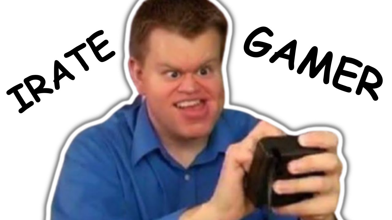 That Weird Angry Video Game Nerd Clone
