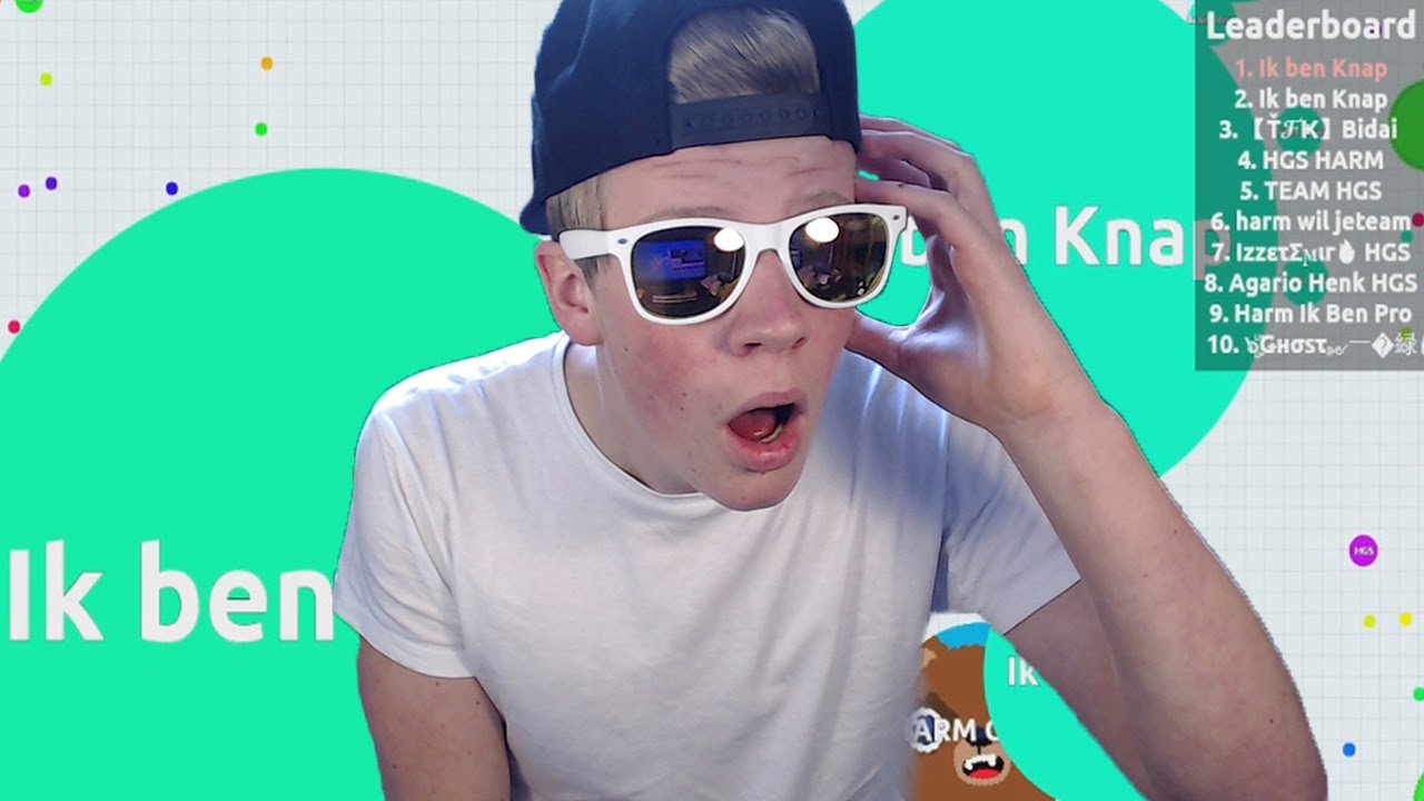 HUGE SCORE!! - AGAR.IO (With Viewers)
