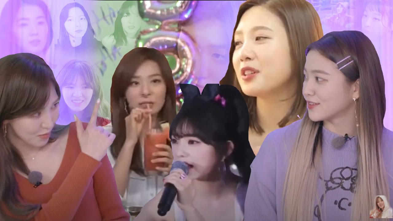 Frases de Red Velvet que parecen subtítulos falsos pero no lo son