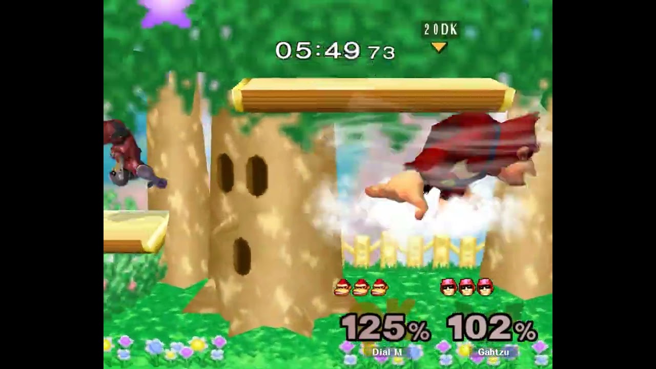 Gahtzu (Falcon) vs Dial M (DK) | Round 2 Pools - WQF - Melee Singles - GX3