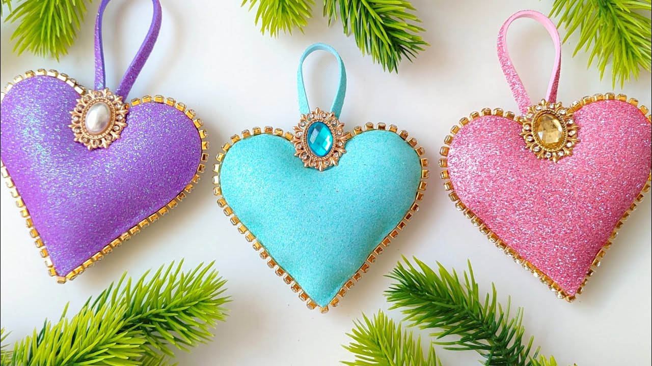 🎀Christmas Craft Idea 🎄DIY Christmas tree toys 🎄Christmas Decorations