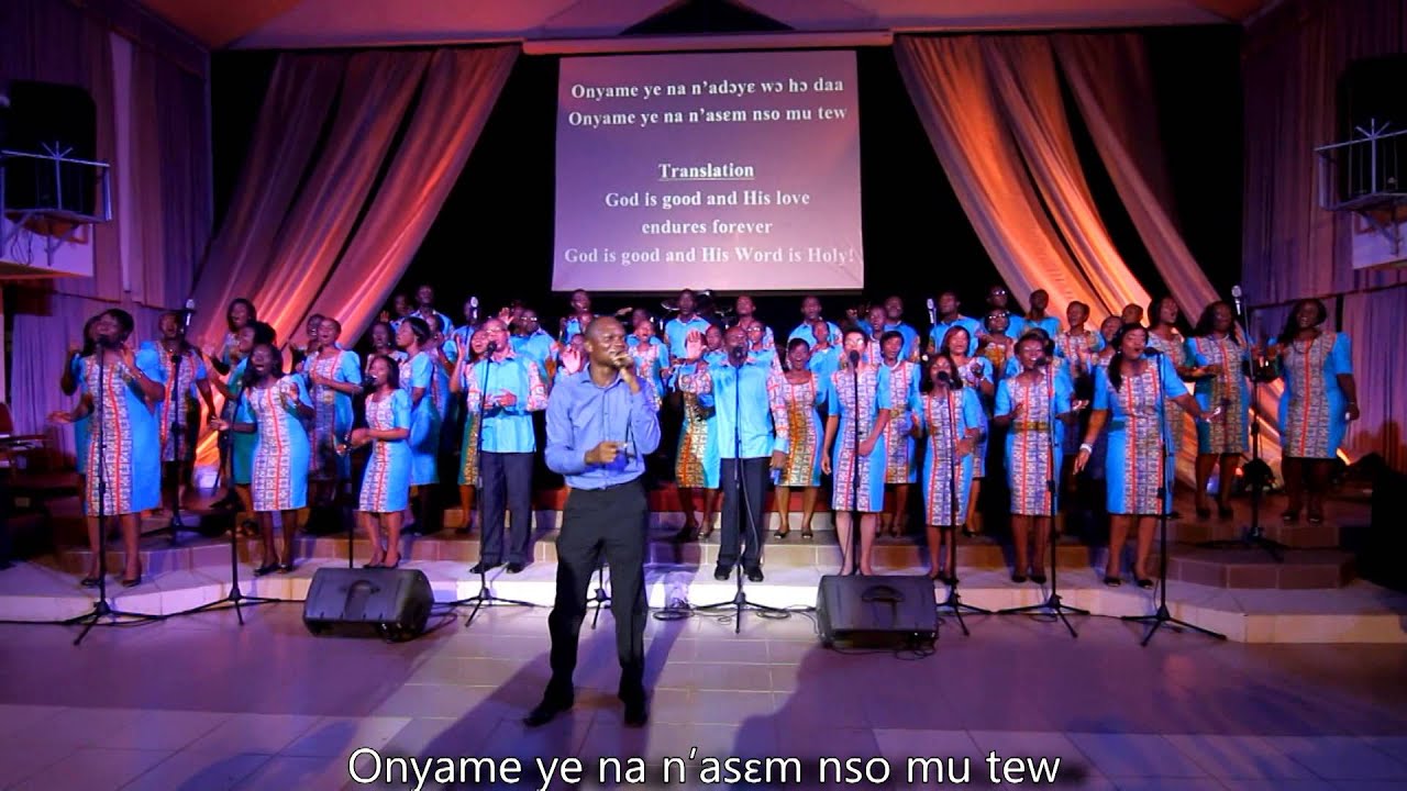 NYAME YE - LIC CHOIR - Official Video (The Live Version)
