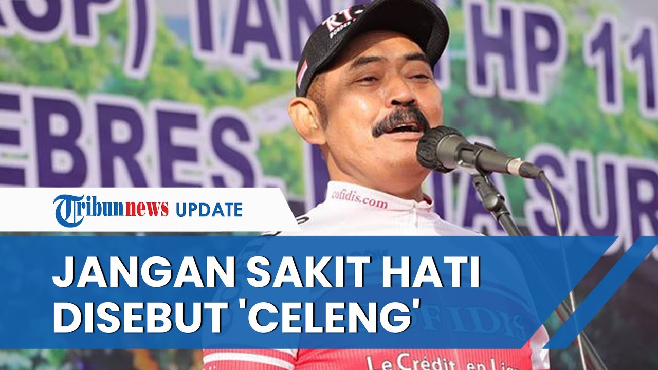 FX Rudy Tanggapi Sebutan 'Celeng' untuk Kader PDIP Pendukung Ganjar Jadi Capres: Jangan Sakit Hati
