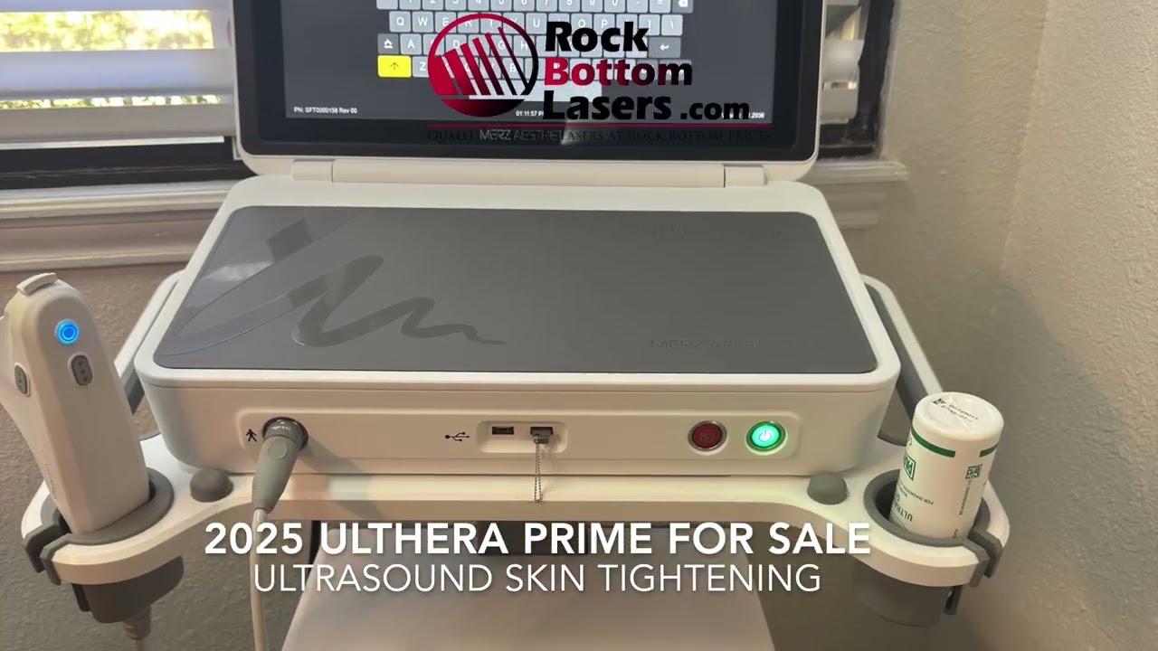 2025 Merz Ulthera Ultherapy Prime Laser For Sale