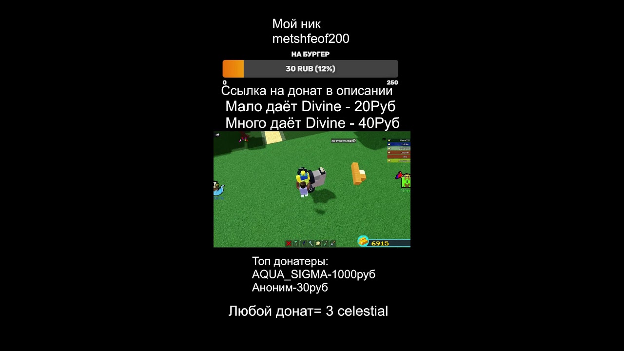 Играю в Roblox( хотите можете со мной