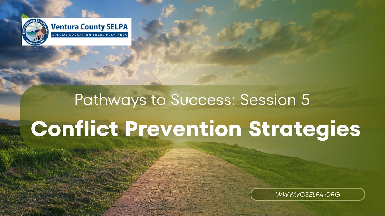 5) Conflict Prevention Strategies