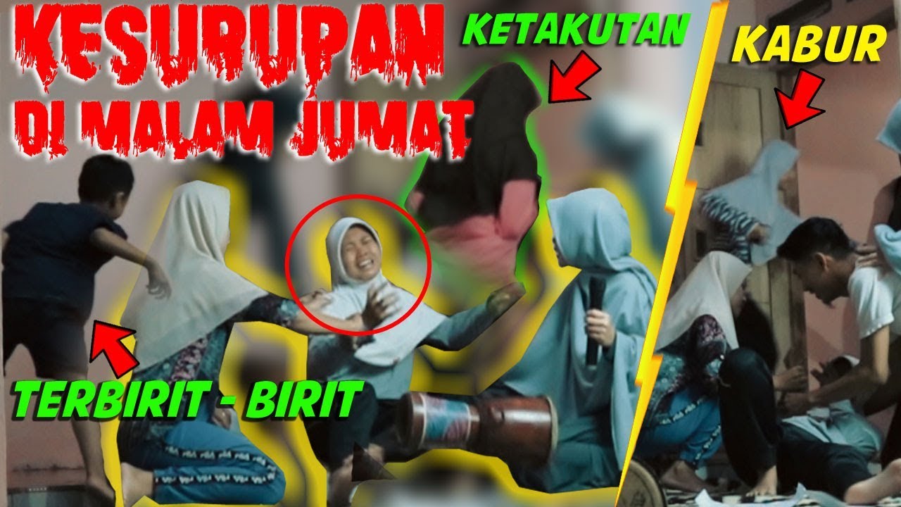PRANK KESURUPAN JIN PENUNGGU KAMAR KOSONG | SEMUANYA KABUR TERBIRIT BIRIT KETAKUTAN