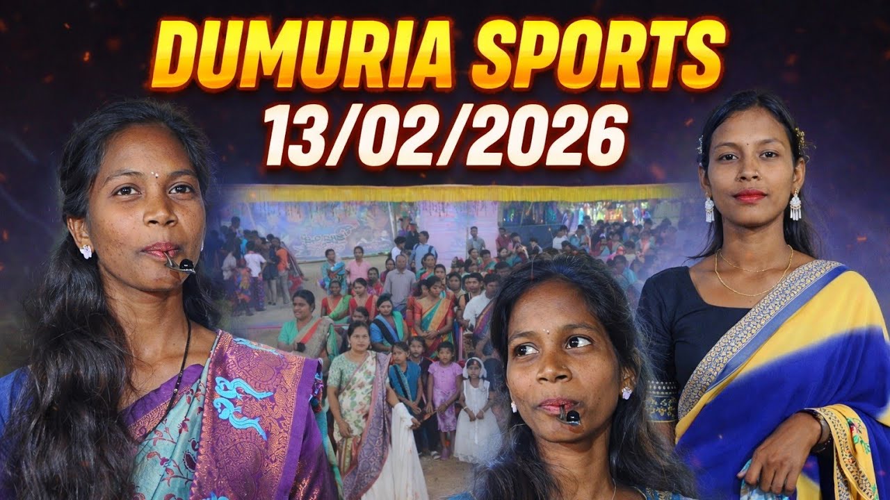 DUMURIA SPORTS 13/02/2026//NEW SANTALI TREDITIONAL VIDEO 💖🥰//#sagensakam