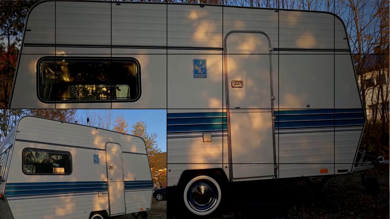 Knaus 415 Oldtimer Caravan