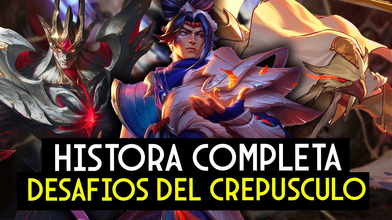 La verdad de las GUERRAS DARKIN | LORE RESUMEN