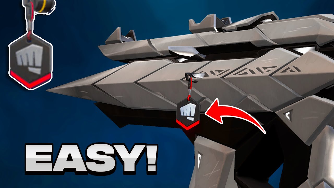How to get the RIOT Gun Buddy (EASY)