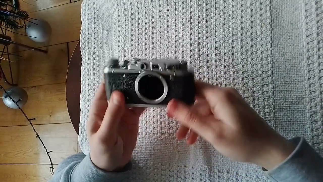 Zorki-1 308080 USSR Russian film Camera Etsy-2