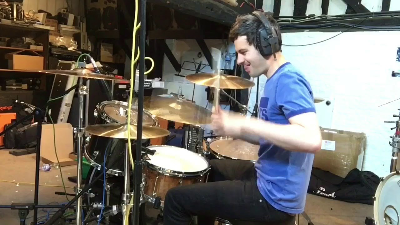 Alexander The Great - Iron Maiden (Drum Cover)