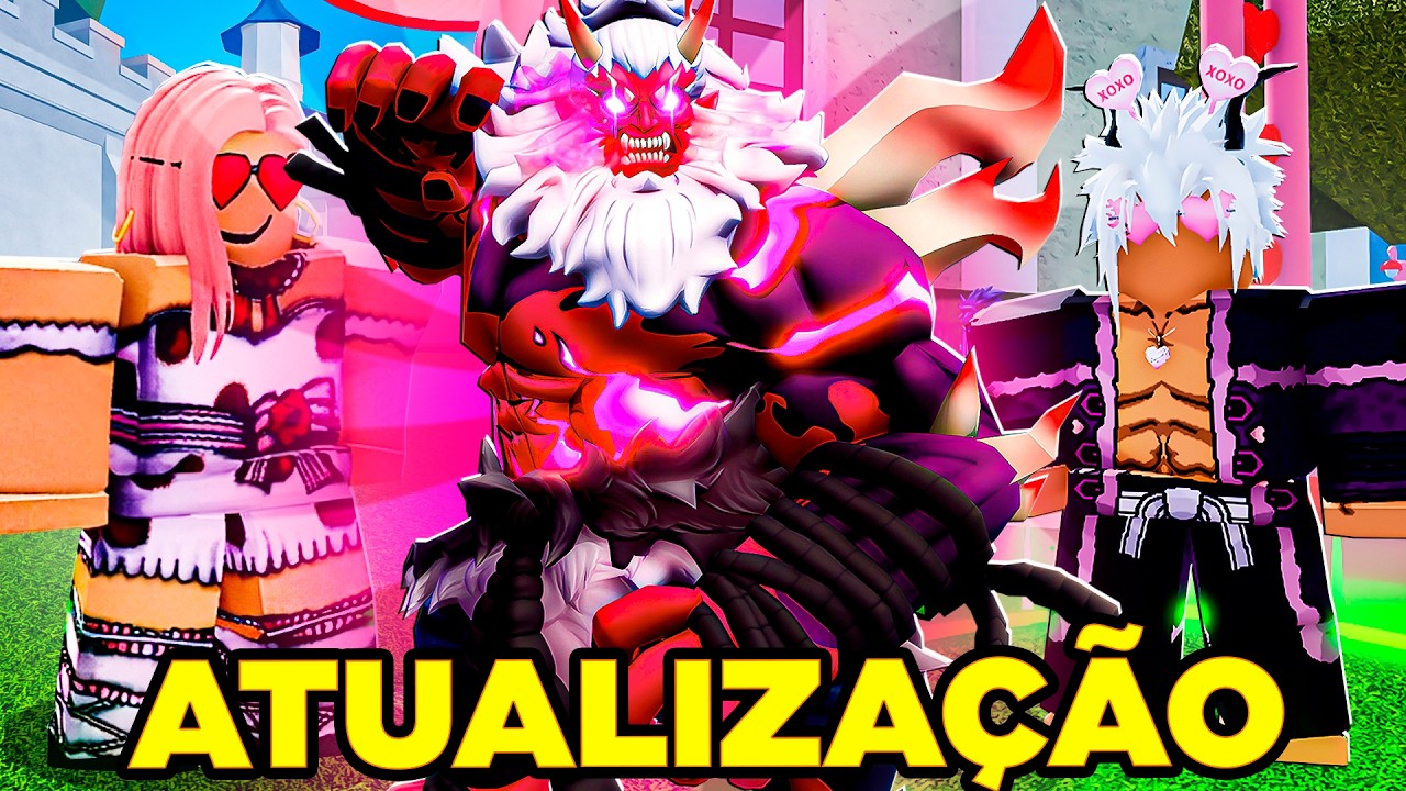 NOVA YETI FIEND NA NOVA ATUALIZAÇÃO DE VALENTINE'S DAY DO BLOX FRUITS