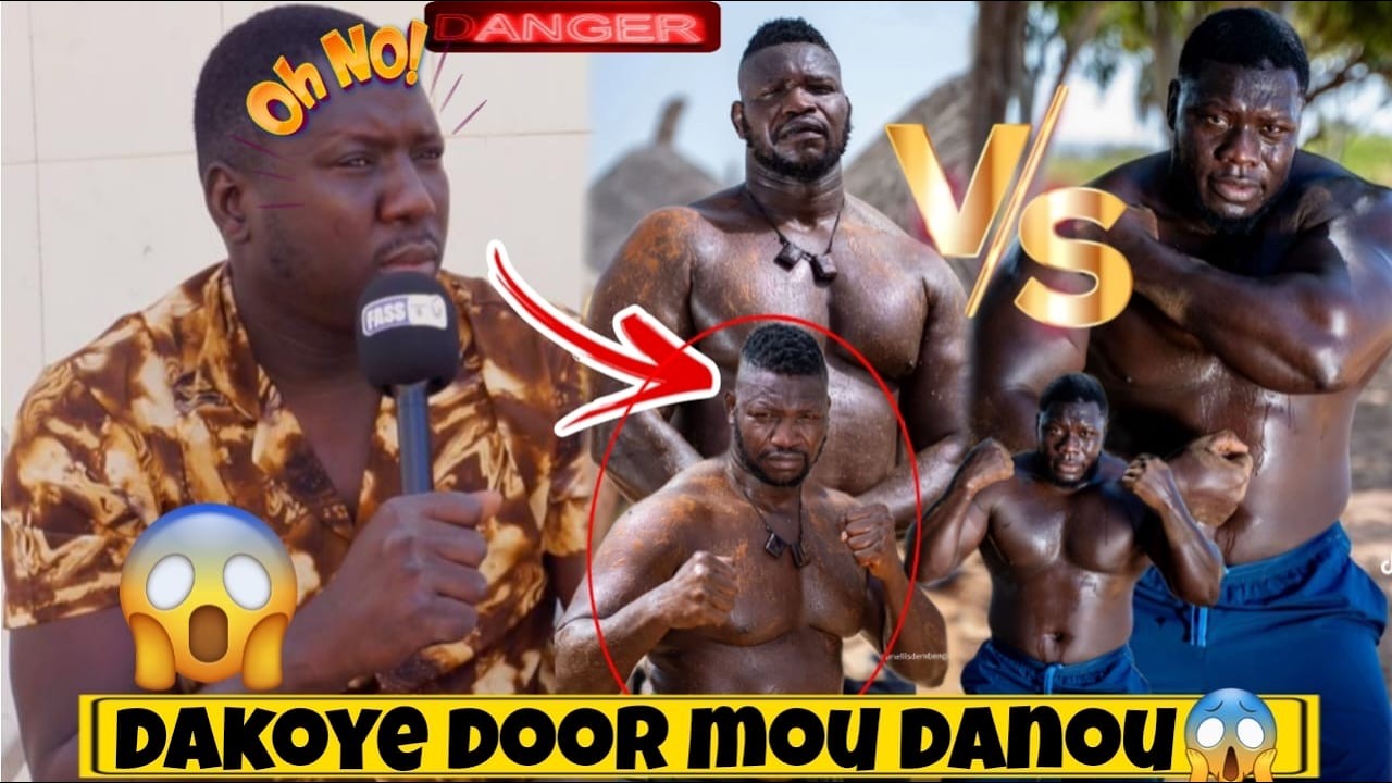 Héy😱 Dakoy door mou danou...Tiedo tire gr@ve sur tapha tine ( book diapoul dou...😱👀)