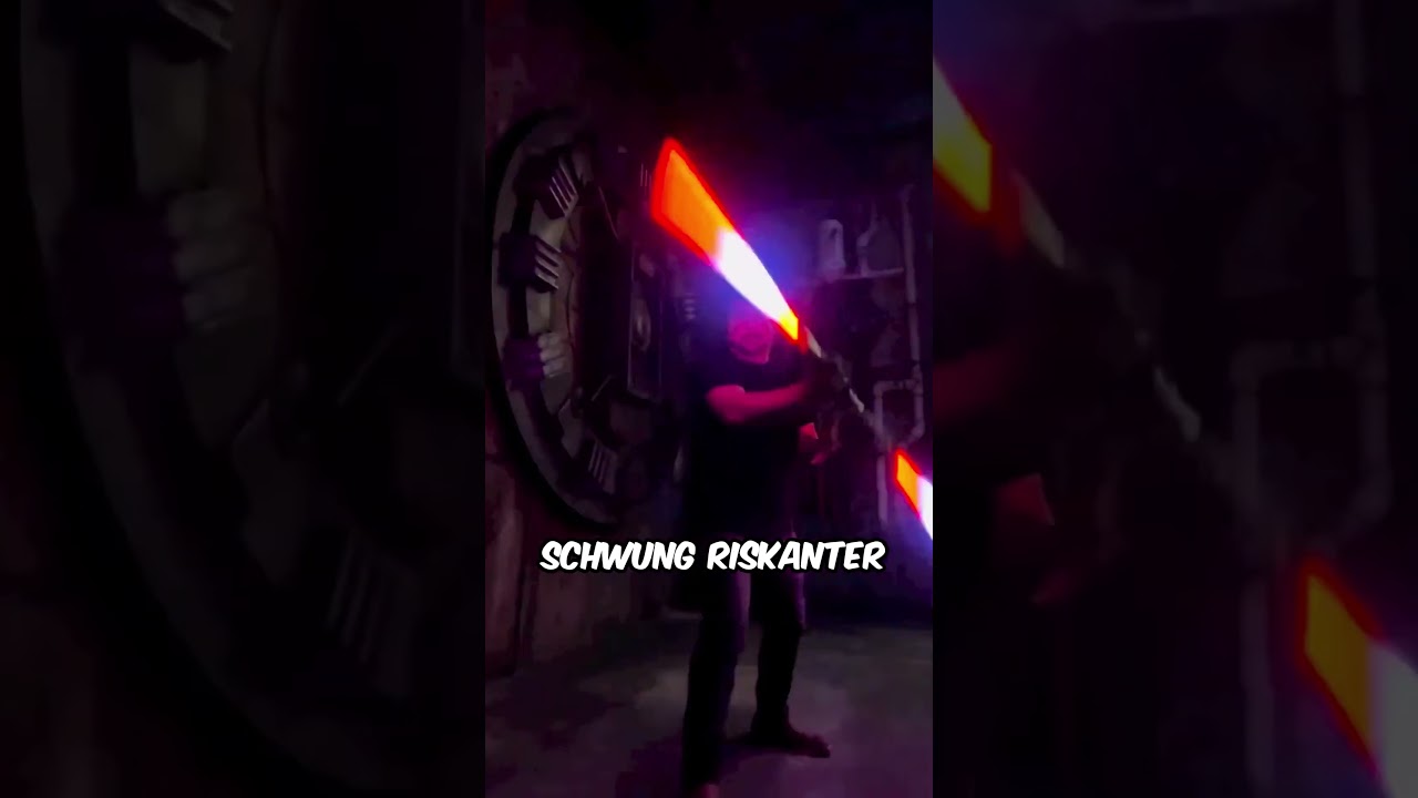 Sind Darth Mauls Doppelklingen eine gute Idee