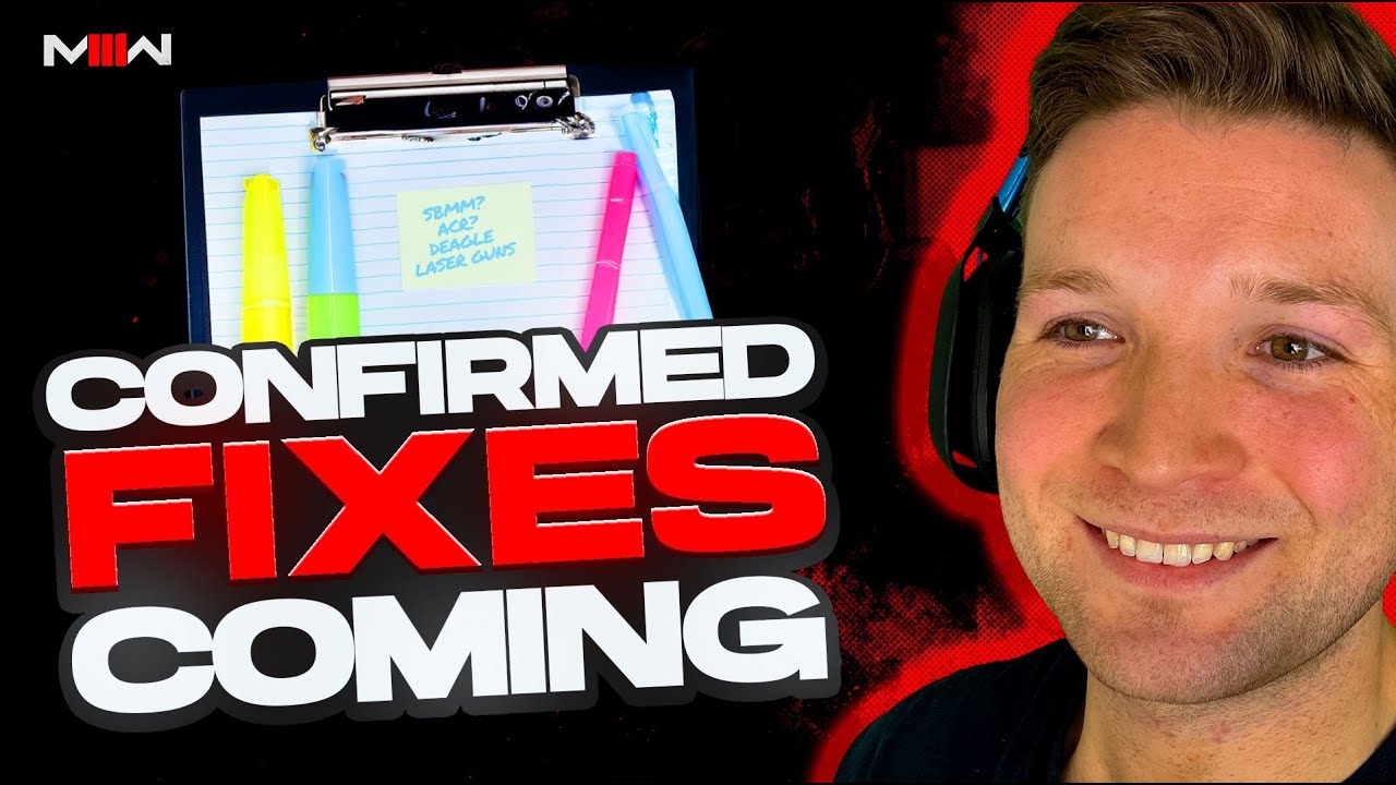 Confirmed Fixes & Improvements for MWIII Launch!