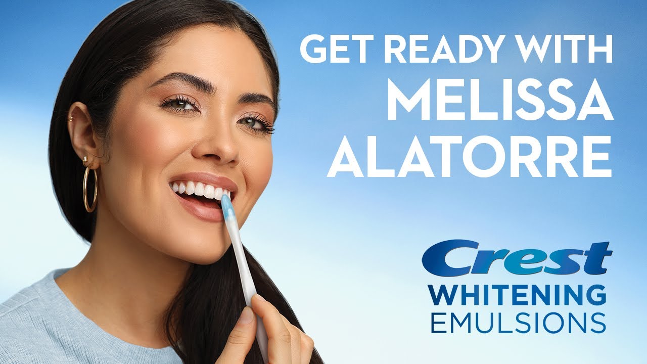 Watch Melissa Alatorre's Morning Routine | Crest Whitening Emulsions