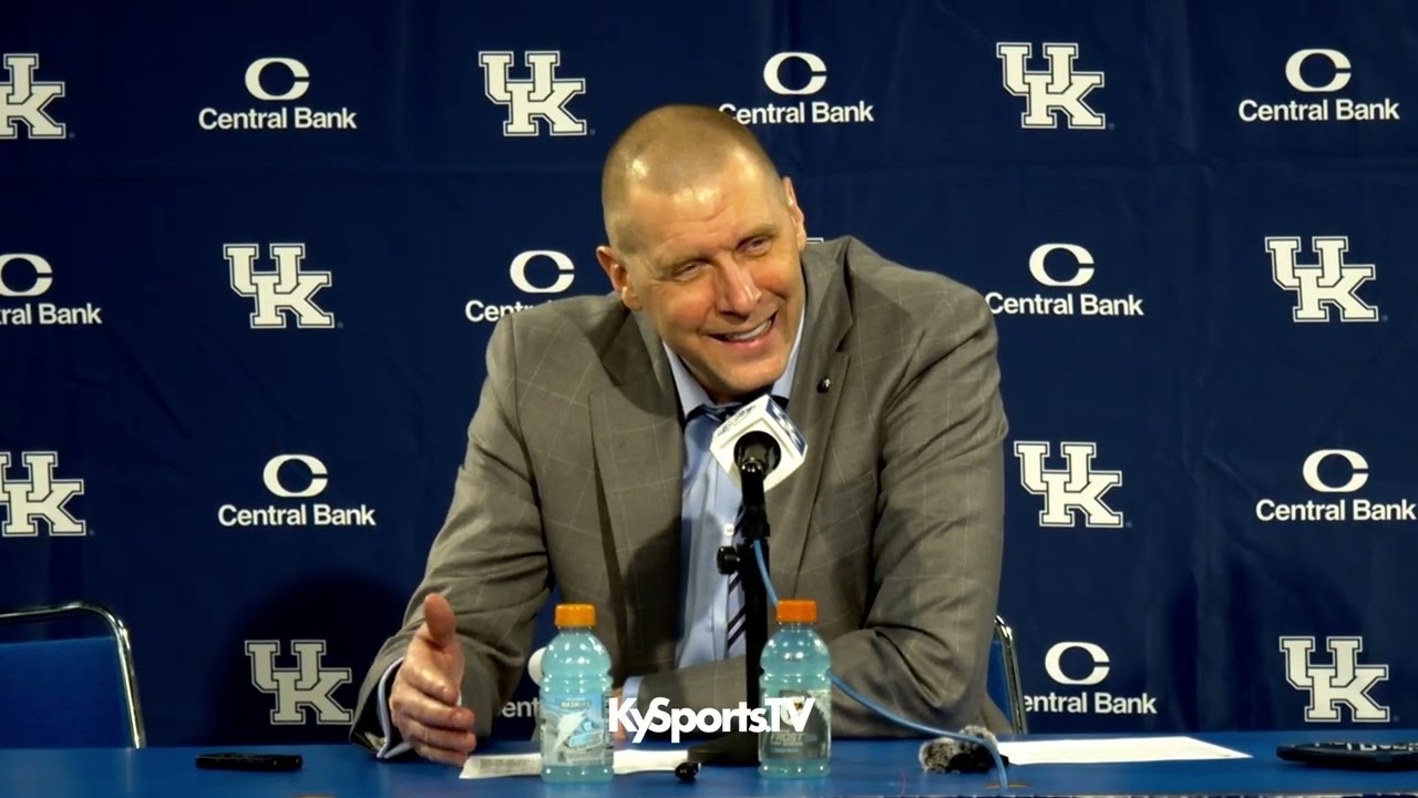 Mark Pope Recaps Kentucky Basketball WIN vs Vanderbilt
