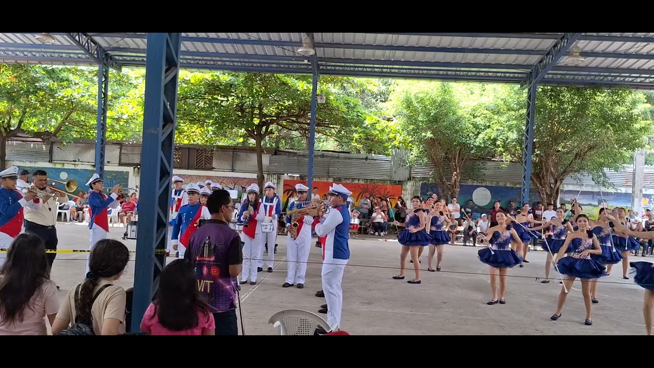 Banda del Colegio San Francisco de Asís de Sonsonate/ Lobos Music Band 2024