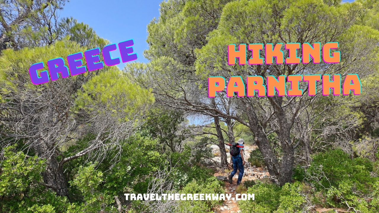 Hiking Parnitha Mountain  to Agios Georgios Keramidi Church