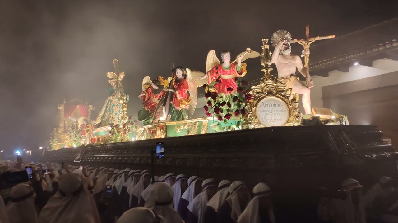 Marcha Fúnebre: LA SOLLEVACIONE DI CRISTO, Procesión Domingo de Ramos con Jesús de la Merced A. G.