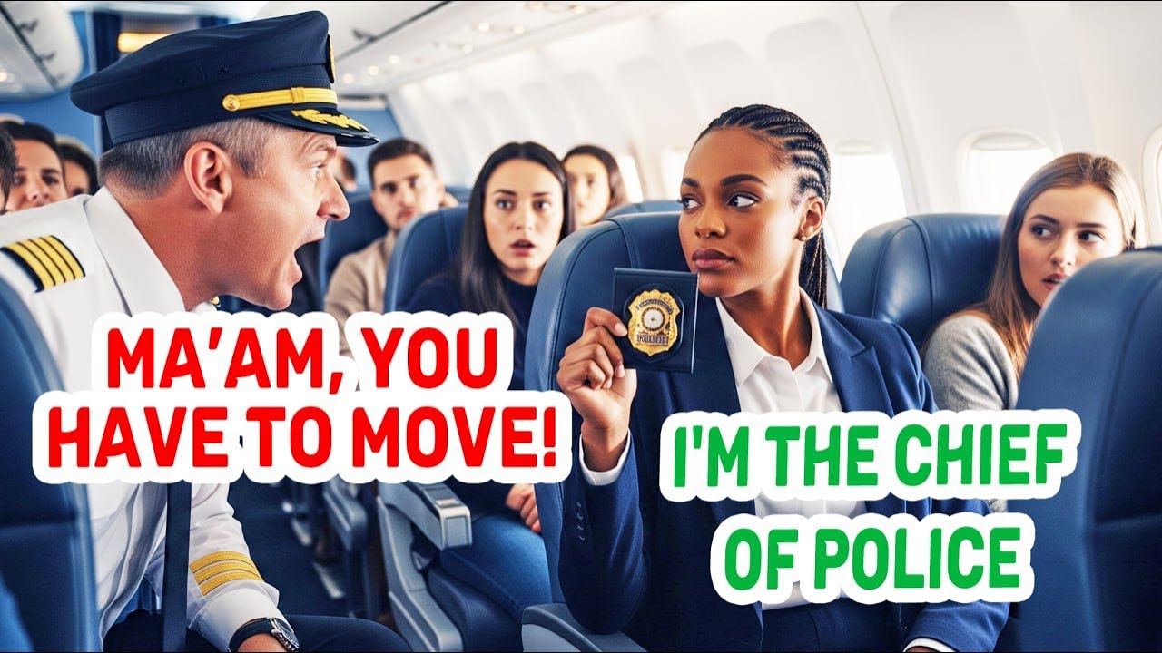 White Pilot Slaps Black Woman, Unaware She's the Chief of Police - Instantly Regrets It| TRUE STORY