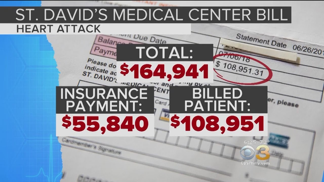 Man's $109,000 Hospital Bill Battle Reveals High Cost Of Medical Care