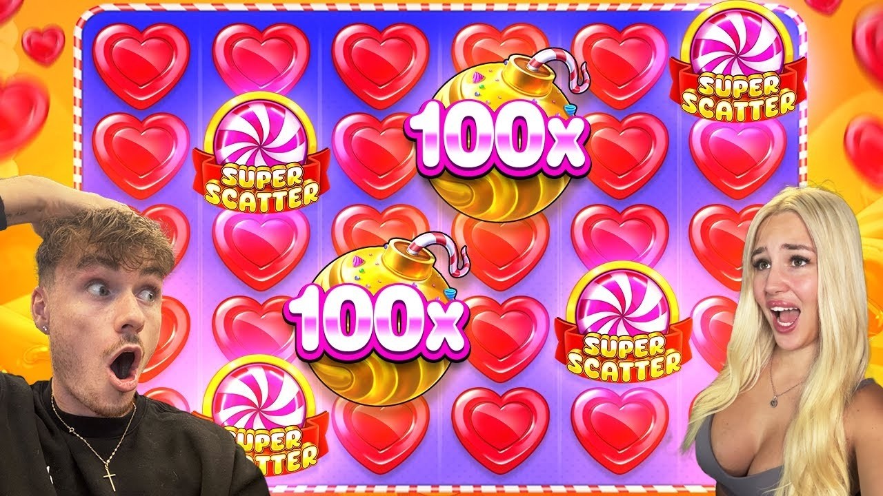 MY GIRLFRIEND CONTROLS MY BALANCE ON SWEET BONANZA SUPER SCATTER!