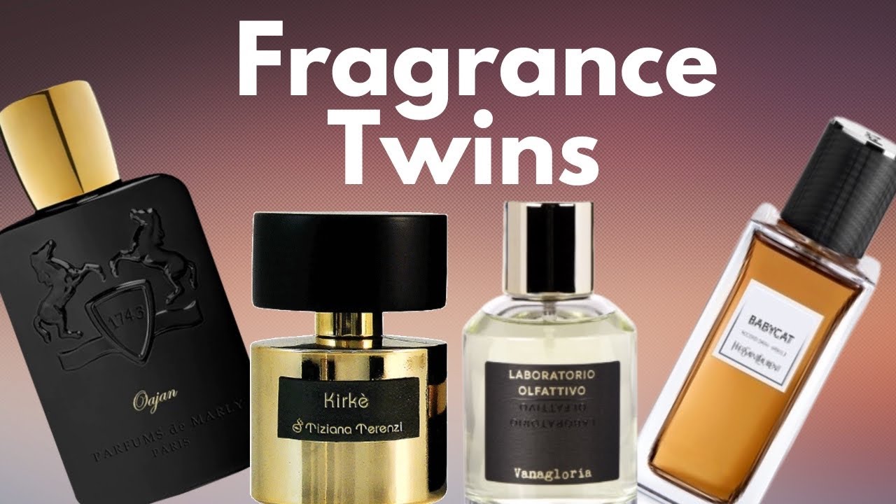 FRAGRANCE TWINS - part 2 | HOW TO CHOOSE THE RIGHT FRAGRANCE | PERFUME COLLECTION 2022