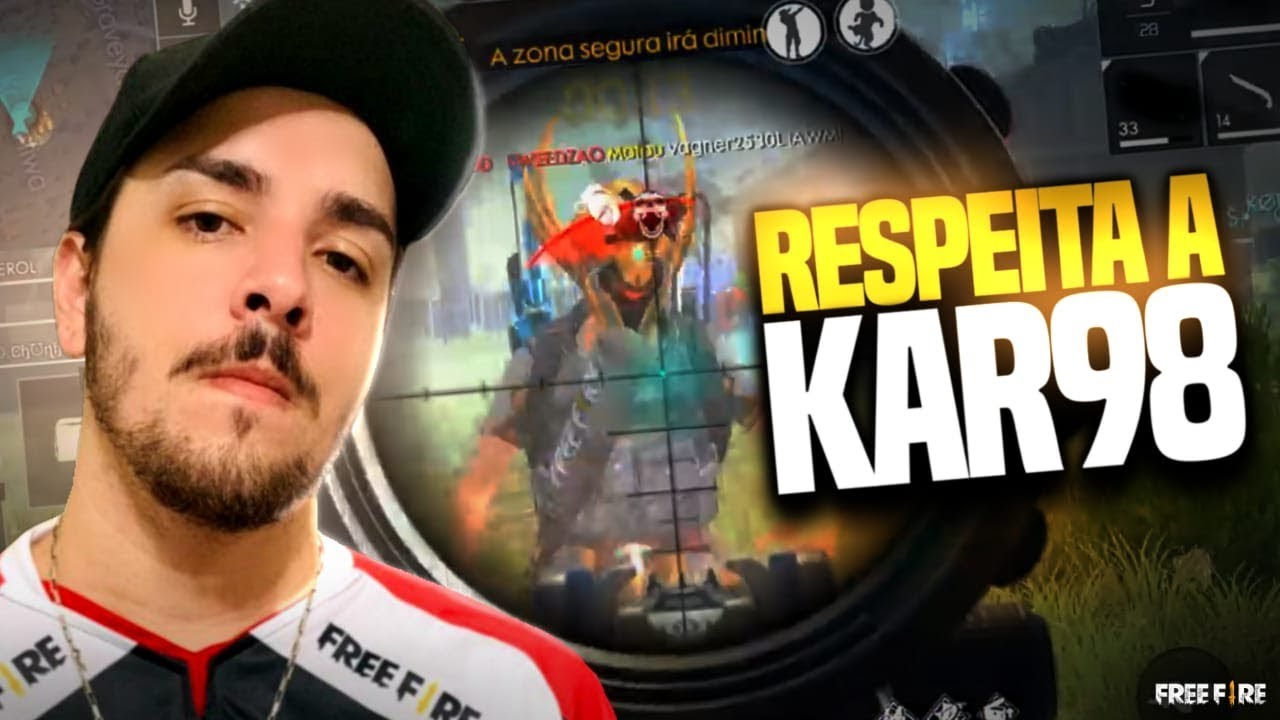 RESPEITA A KAR98 DO WEEDZAO! FT CEROL