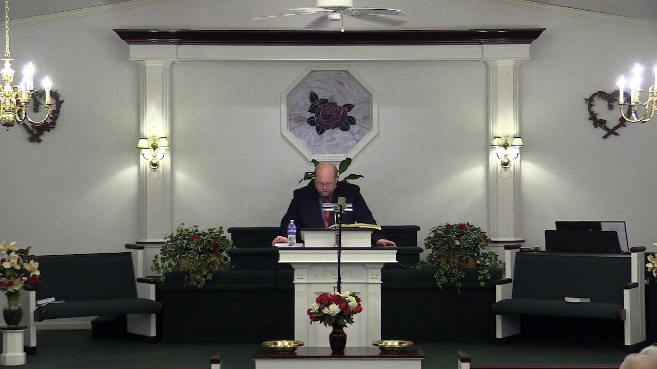 Wednesday Evening - Pastor Nathan Bramlet - 3/4/2026