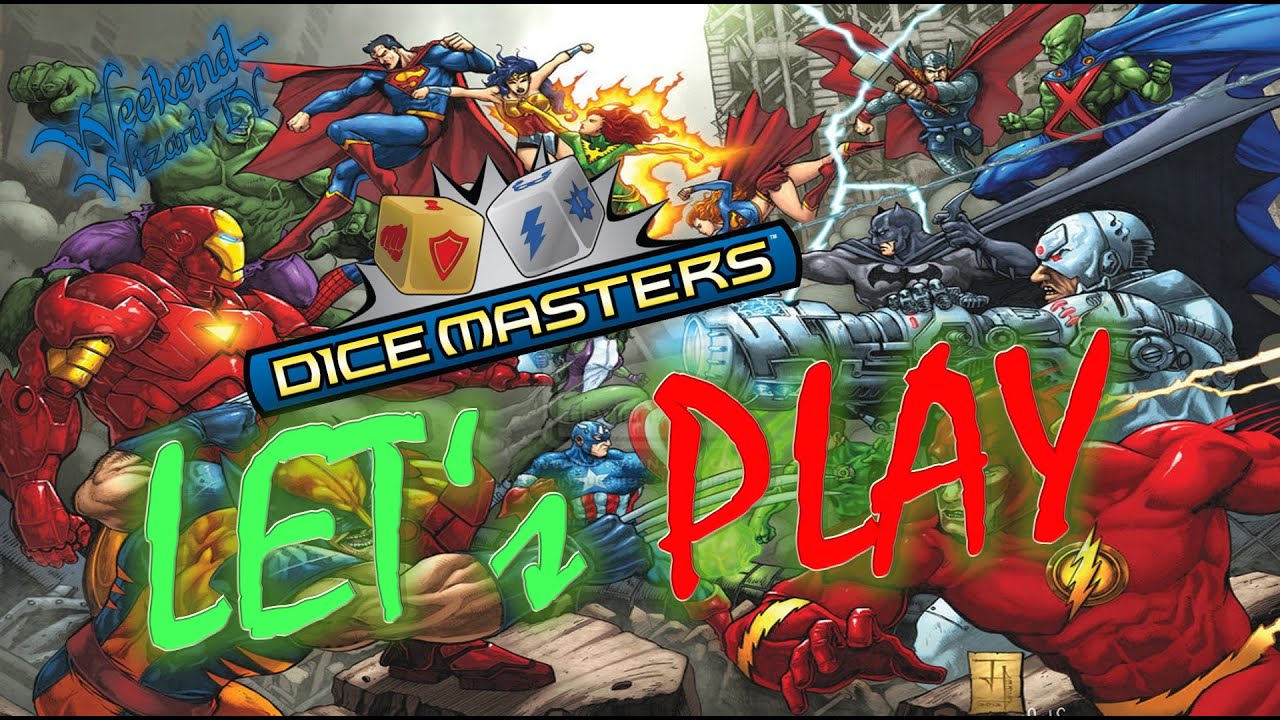 DICE MASTERS: Let's PLAY #1