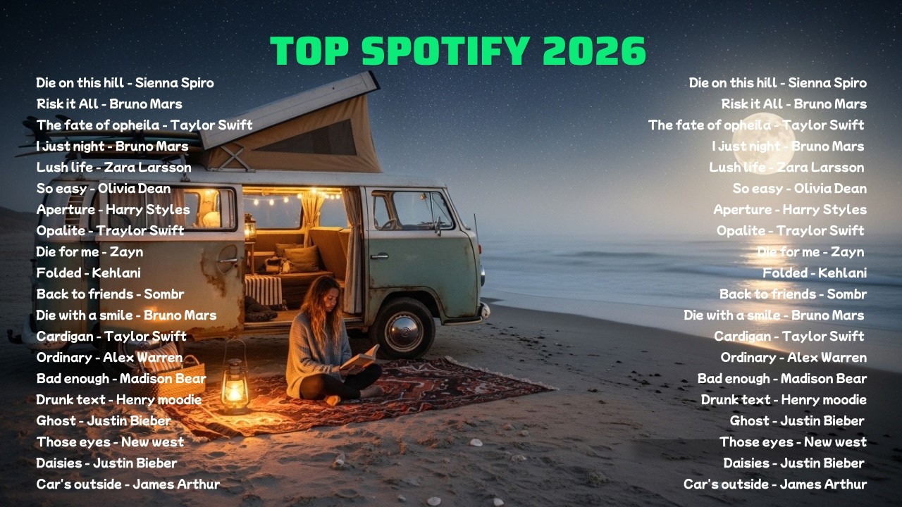 Top Spotify Music 2026 | Best Acoustic English Songs - Bruno Mars, Taylor Swift | Viral Chill Music