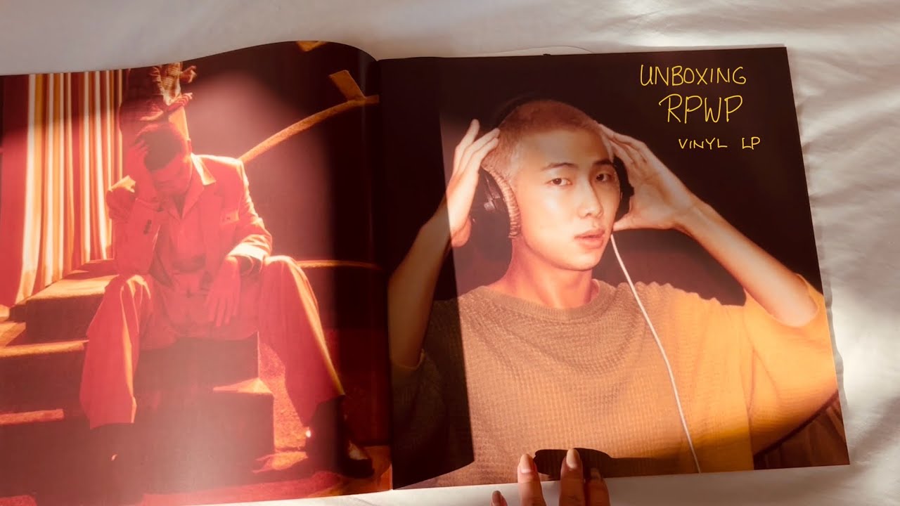 Relaxing Unboxing: RM RPWP Vinyl LP