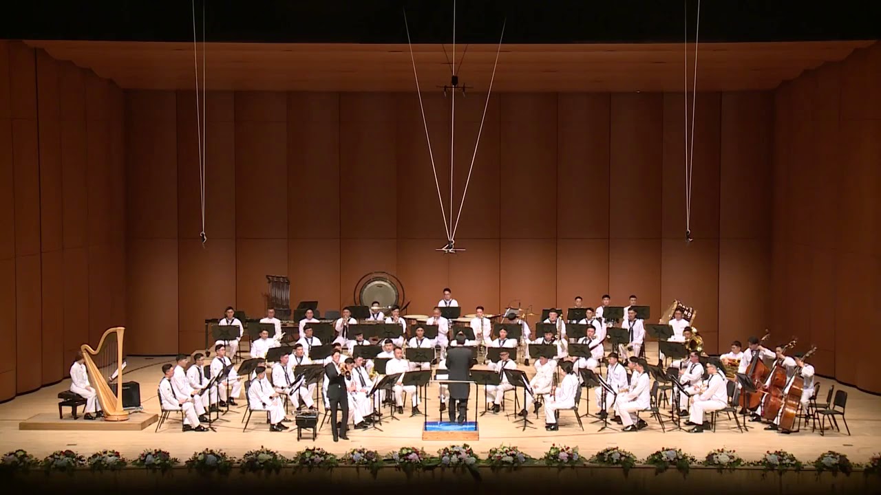 해군창설 72주년 기념 해군군악대 정기연주회 3.Arutunian  TRUMPET CONCERTO (Wind Orchestra) -Republic Of Korea Navy Band