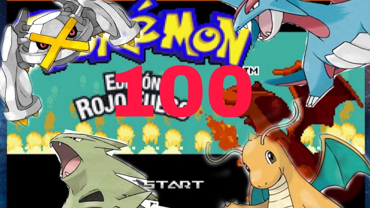 Subiendo a nivel 100 a metagross,tyranitar,dragonite y salamance 
