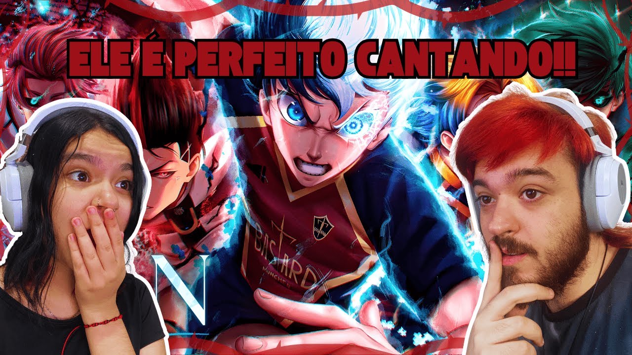 ELA AMOU ESSE ESTILO TRAP!! Dan - Blue Lock Cypher - MAXIMUS REACT!!