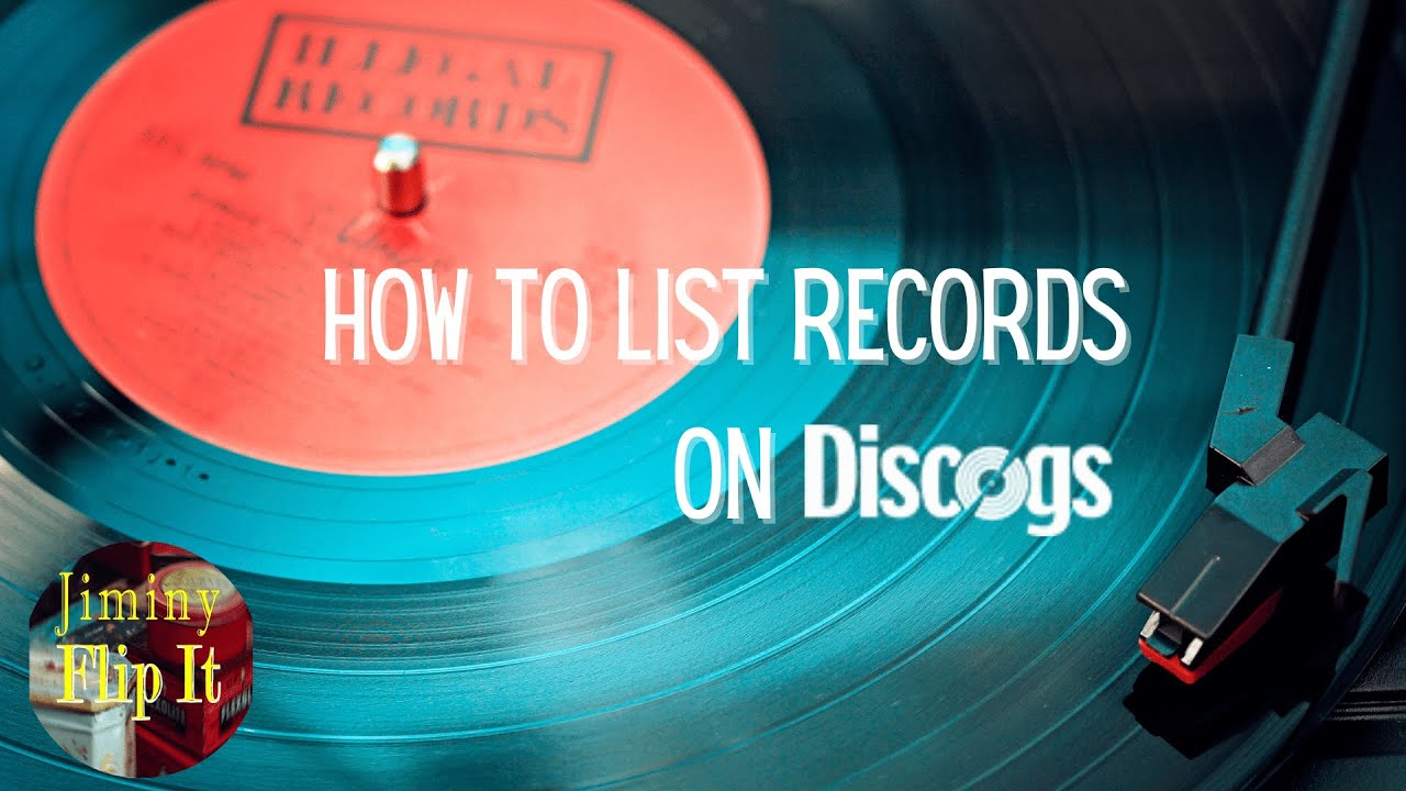 Как выставить записи на продажу на Discogs