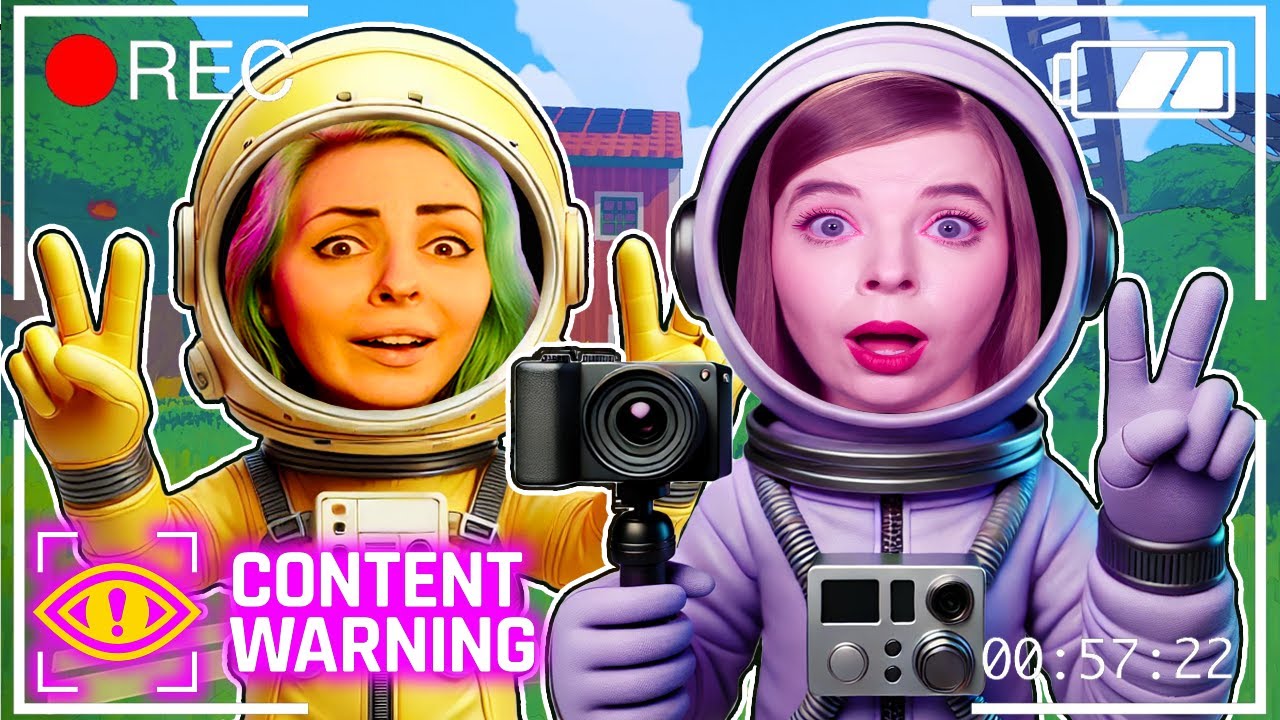 PAJACUJEMY PRZED KAMERĄ ŻEBY BYĆ SŁAWNE 🤣 Content Warning