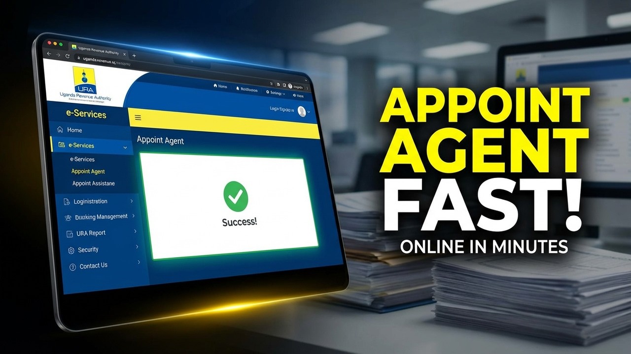 How to Appoint a URA Customs Agent in Uganda