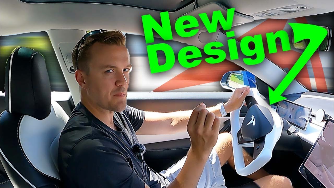 I Reviewed The Brand New S/X Yoke For Model 3/Y