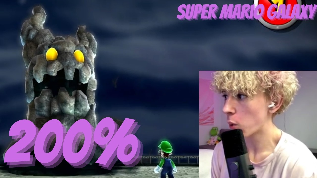 Our Best Moments-- SUPER MARIO GALAXY 200% Run (Stars 21-40) | Nintendo and Good Vibes