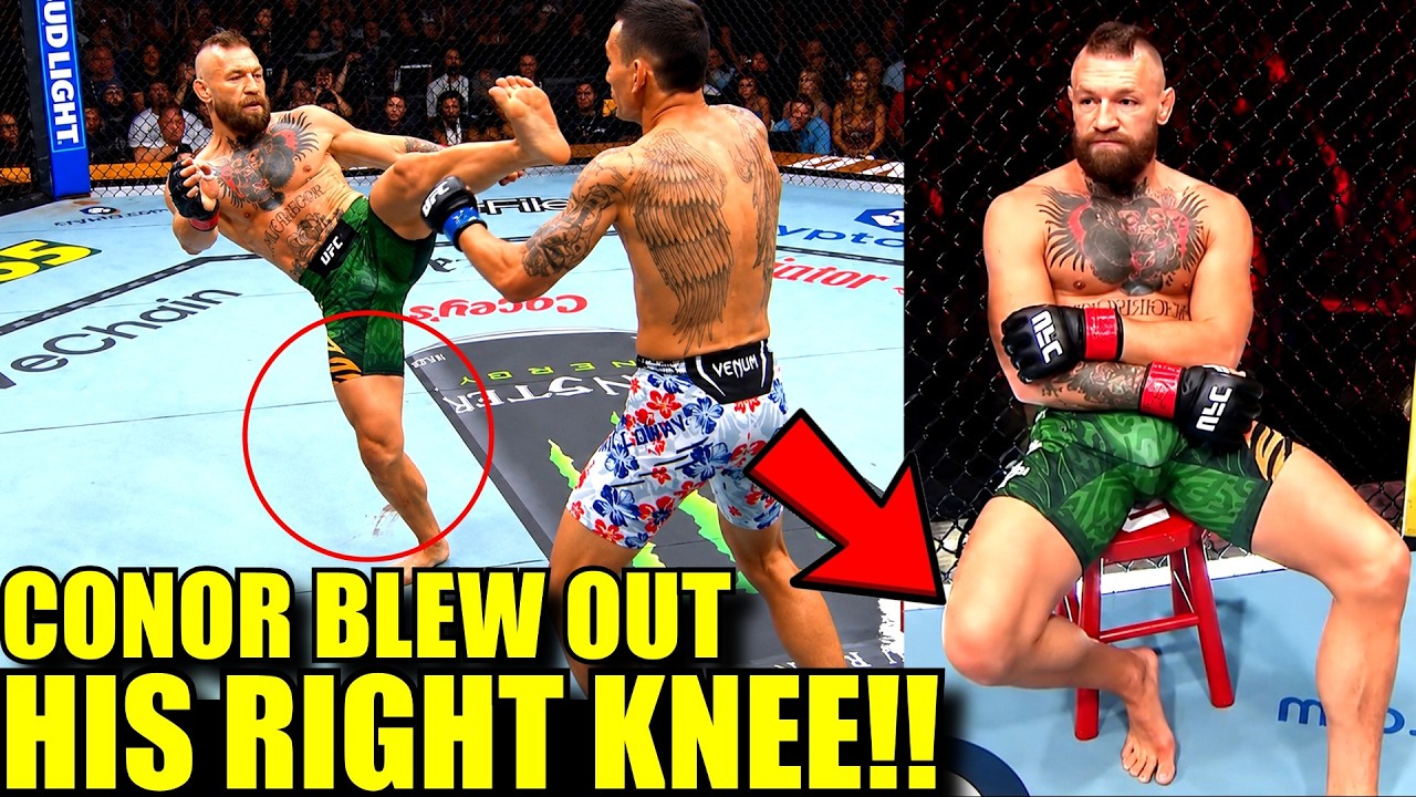 MMA Community React to The Most Weird & Shocking Fight in UFC History-Conor McGregor vs Max Holloway