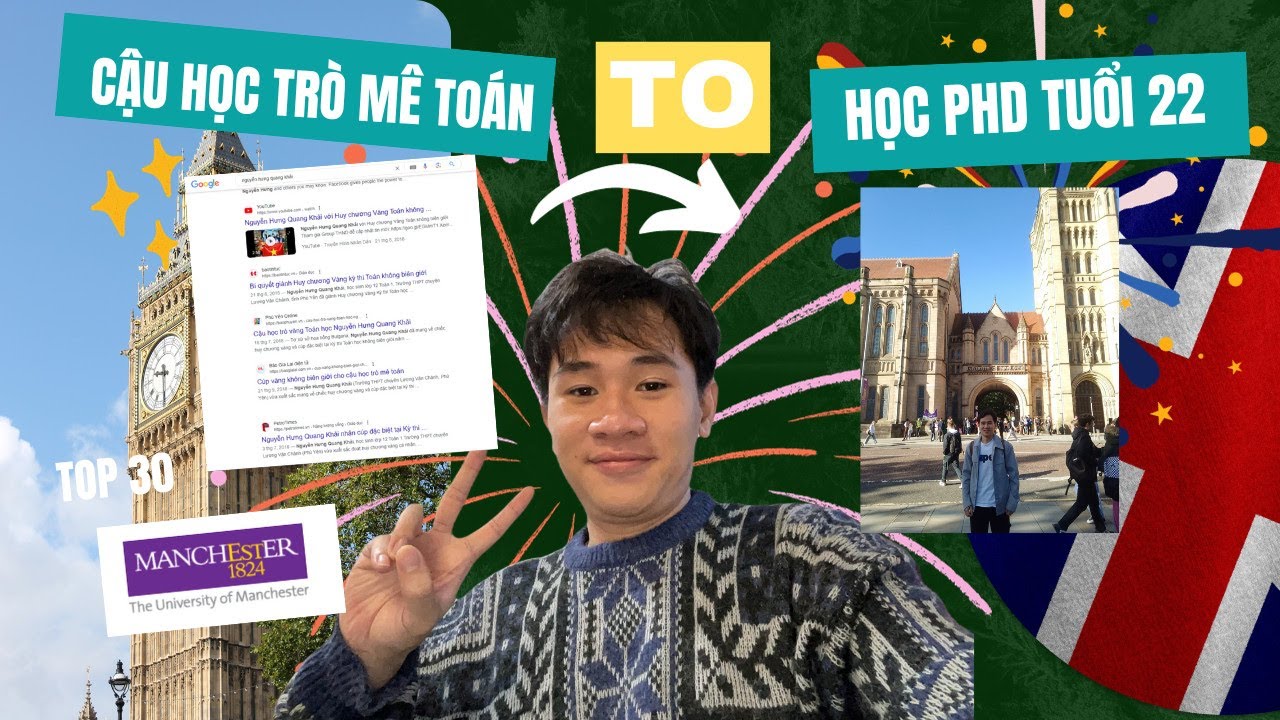5 điều về bản thân mình | UK Phd Student's Life