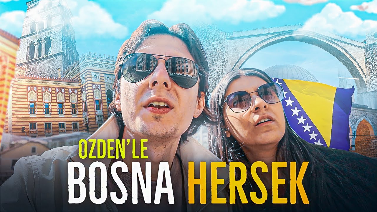 U&Ccedil;AK KORKUMU YENDİM | VLOG G&Uuml;NL&Uuml;KLERİ - BOSNA HERSEK