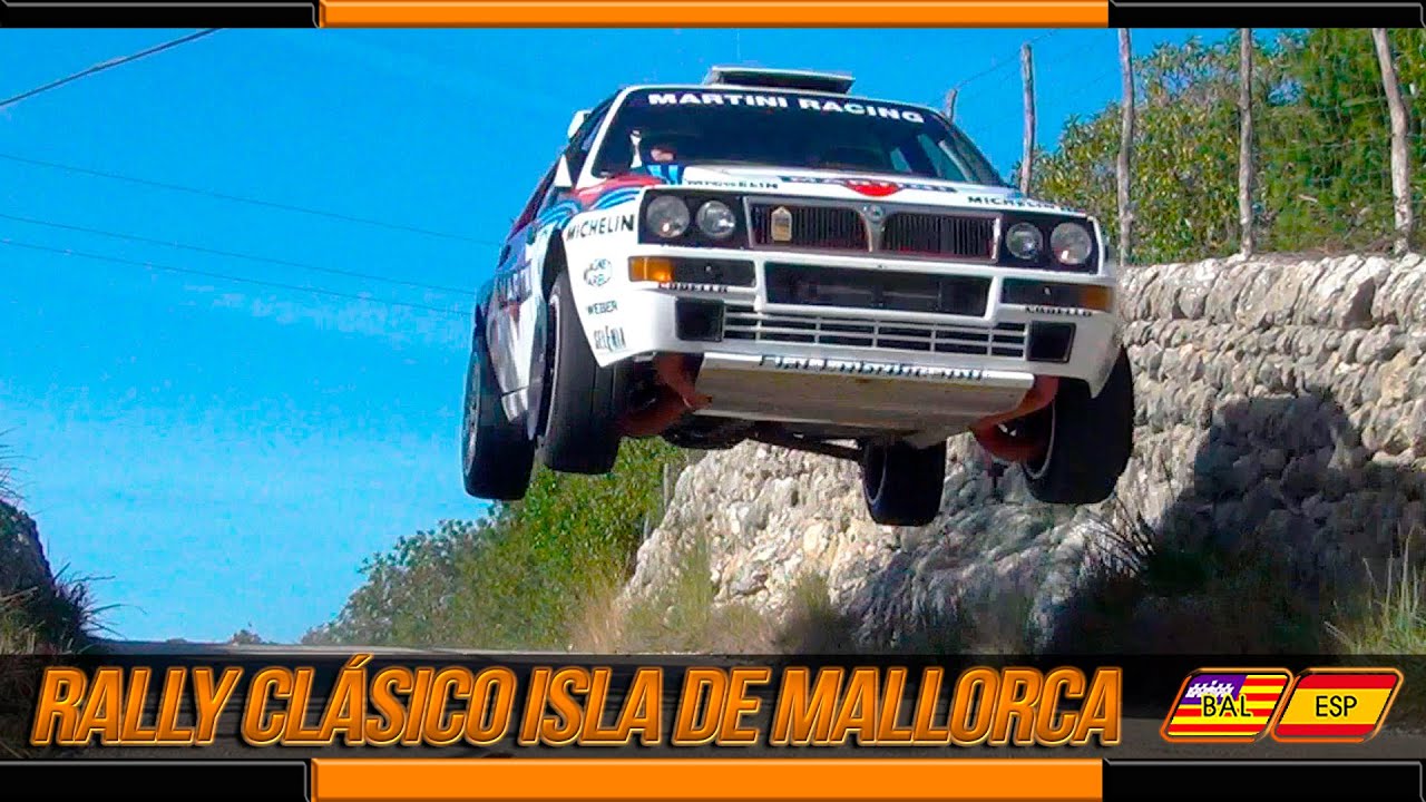 ⌚🔥🚗 BIG JUMPS & SHOW - RALLY CLÁSICO ISLA DE MALLORCA 2023 - 🚗🔥⌚ 